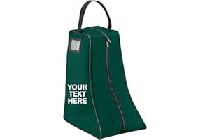 Prospo Personalised Muddy Wellington Welly Riding Boot Bag
