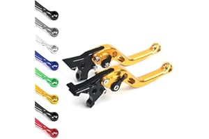 T | TARAZON TARAZON CNC Bremshebel Kupplungshebel Set Verstellbar für YAMAHA YZF R1 2009-2014