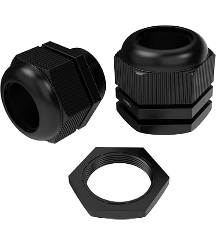 Lumonic 40x prensaestopas M40 IP67 métrico d22-32mm I entrada de cable