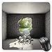 Produktbild HYYCLS Grey Mauspads, Concrete Room with a Hole in the Wall and Exit to Freedom Escape Destruction Theme, Standard Size Rectangle Non-Slip Rubber Mousepad, Grey Green