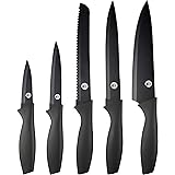 MasterChef Set Coltelli da Cucina Professionali, Collezione di Coltello Chef per Pane, Carne e Verdure, Acciaio Inox, Prova d