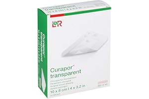 LOHMANN & RAUSCHER Curapor Wound Dressings, Sterile, 10 x 8 cm by Lohmann&Rauscher