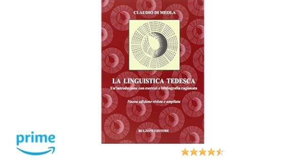 la linguistica tedesca claudio di meola