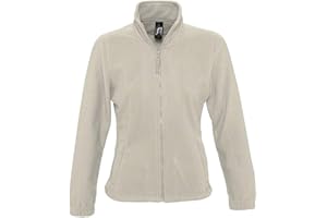 SOL'S Sol’S North - Veste Polaire Femme - Matière Micro Polaire - Anti-bouloche - Poignées élastiquées