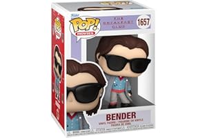 Funko Pop! Movies: The Breakfast Club - Bender - Figura in Vinile da Collezione - Idea Regalo - Merchandising Ufficiale - Giocattoli per Bambini e Adulti - Movies Fans - Figura per i Collezionisti