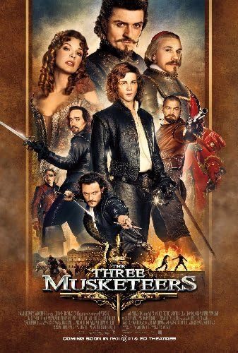 Three Musketeers Movie Mini Poster 28 cm x43cm 11inx17in