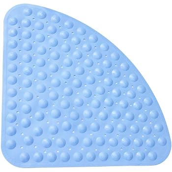 Spirella Anti-Rutsch Duschmatte – 75 X 36 Cm, Transparent, Mit Saugnäpfen, Made In EU