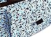 Fashion Stylish 3pcs Baby Nappy Changing Bags Set Diaper Bag Thermal Holder 6 Designs 9004 (06-Blue Mosaic)