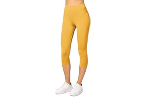 Merry Style Leggings Femme 3/4 Confortable Viscose Pantacourt Femme Tenue Sport Femme Short Cycliste MS10-144
