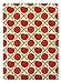 Produktbild Kate Spanien San Marzano Küche Handtuch, rot/grün