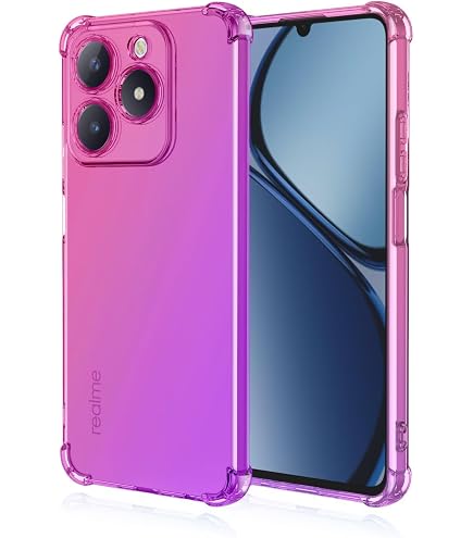 YUECXIN Cover Glitter per Realme GT 6 5G/Realme GT 6T, Trasparente Bling Brillantini Donna Custodia, Ultra Sottile Molle Antiurto TPU Silicone Fiori Anello Supporto Case. Blu
