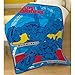 Childrens/Kids Boys Transformers Fleece Blanket/Bed Throw (120cm x 150cm) (Blue)