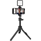 ayex F3 Mini Tripod & Selfie &Ccedil;ubuğu &ndash; 2&rsquo;si 1 Arada, Bluetooth Uzaktan Kumanda, 75 cm Uzayabilen, 2,5 kg Taşıma Kapasiteli, Te