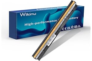 Wikinu 2800mAh L12S4E01 L12M4E01 Batería para Lenovo G50 G50-45 Z50 Z70 Z50-70 Z70-80 G50-30 G50-70 G50-80 G505S G500S Z50-75 G400S L12M4A02 L12L4A02 L12S4A02 L12L4E01