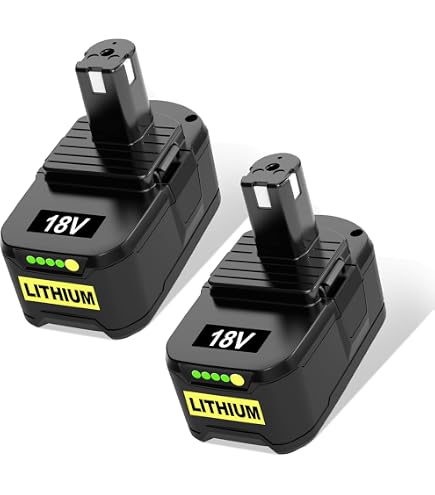 2X 18V 5Ah Original Akku für RYOBI One+ Plus Lithium RB18L50 P108 P104 Batterie