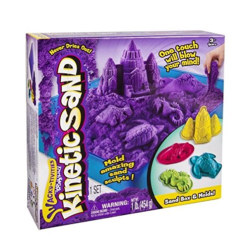 Preisvergleich Produktbild KINETIC SAND Coffret Château de Sable Violet