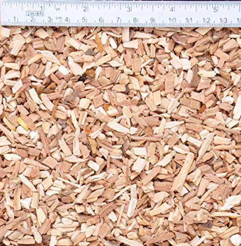 Räuchermehl Räucherspäne Apfel, Erle, Kirsche Buche grobe Körnung, 4kg, Feinschmeckerpaket - 2