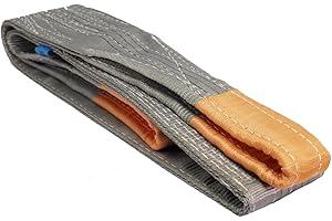 BAUMGART HEBEN UND SICHERN Hebeband 2-lagig nach DIN EN 1492-1 Tragfähigkeit:4000 kg Länge:6 m