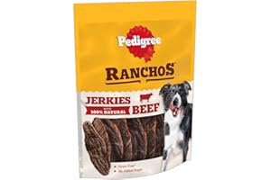 PEDIGREE Ranchos Jerkies Dog Treats with Beef 7x70g