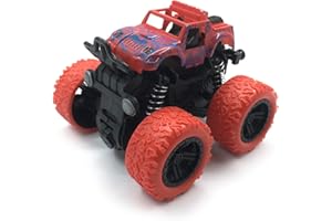 Kandall Inertia Truck, Off-road Vehicle Toy Four-Wheel Race Cars with 360 Degree Rotation Gift for Kids