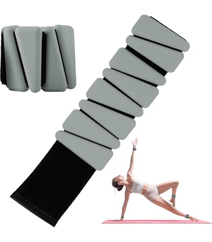 Bracelets Poids Bala 2LB - Noir Anthracite, Réglables, Neufs Sous Blister