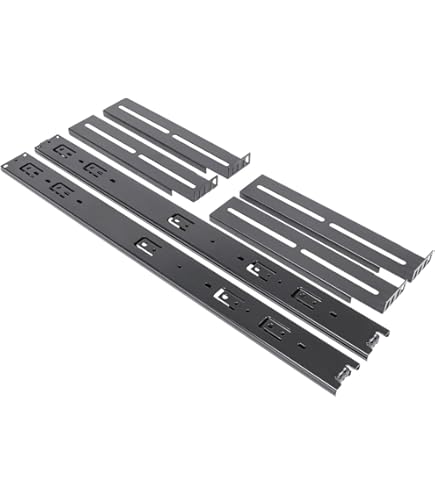 Caja Rack 19 4U Unykach UK4129 frontal de rejilla
