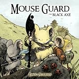 Image de Mouse Guard - The Black Axe