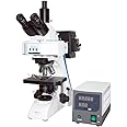 Radical Epi Fluorescence Trinocular Microscope With 6 Filter Turret - 4 Fluorescent Filter Blocks B - Fitc G - Tritc Uv-Dapi Violet Infinite Optical System