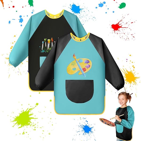 Blouse de peinture enfants - 5-8 ans, 65 cm acheter en ligne Blouse de peinture enfants - 5-8 ans, 65 cm acheter en ligne