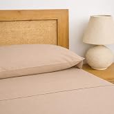 Weft + 100% Cotton Sheet Set 105 x 190, Smooth, Soft and Breathable