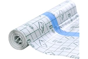 DNDGDLUA 15 cm x 4 m, lámina protectora para tatuaje, para curación de segunda piel, transparente, transpirable, para piel tatuada, tatuaje Aftercare resistente al agua