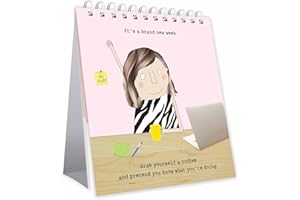 PORTICO DESIGNS LTD 2026 Rosie Made a Thing Desk Calendar
