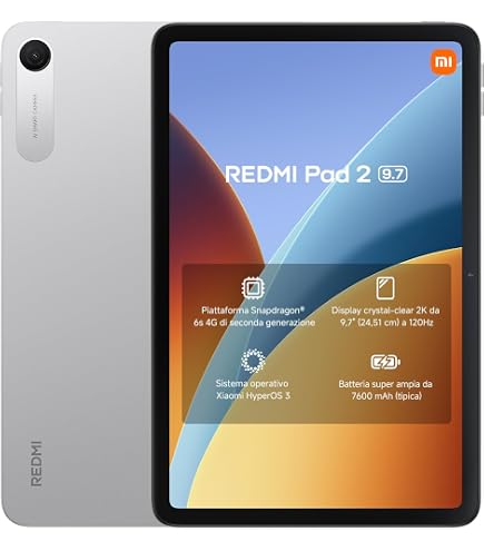 XIAOMI Redmi Pad 2 9.7 Tablet 4+128GB Massive 9.7