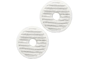 MXHBSTP Reusable Mop Pads，2PCS Reusable Mop Head Replacement for Cleaning Floors，Replacement Mop Pads,Mop Refill For Clean Mop