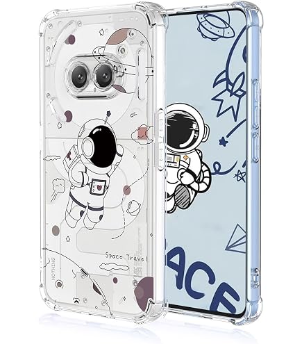 SEAHAI Schutzhülle Für Nothing Phone (2a) & (2a) Plus – Stoßfest, Mit Airbag-Design!