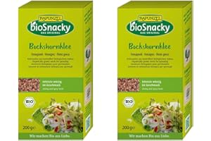 RAPUNZEL GUTEN MORGEN FRÜHSTÜCKSBREI Rapunzel Bockshornklee bioSnacky (2 x 200 gr)