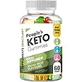 Peoples Keto 60 Mixed Flavour Gummies, Great Taste and Low Sugar
