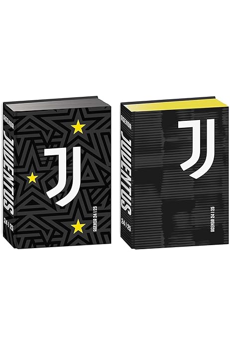 Astuccio Juventus Glorious Win - Zip Con Portamatite E Accessori | 45 Pezzi Per Scuola E Ufficio - Foto 11
