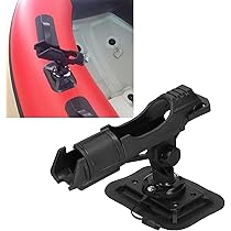 Support De Canne à Pêche Réglable Rotatif à 360 Degrés Avec Support