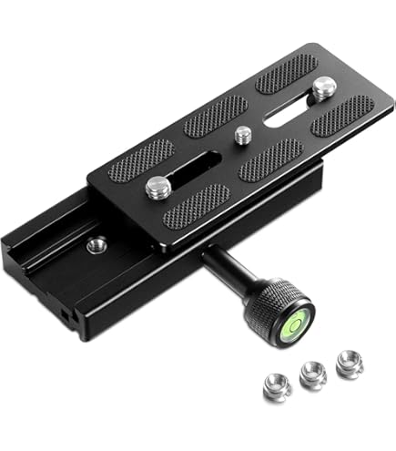 FOTGA universale PU-70 treppiede monopiedi piastra a sgancio rapido 1/4 montaggio a ve per Benro Arca Swiss B1 B2 B3 J1 J2 N1 Benro Arca  44