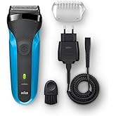 Braun Series 3 - 310BT schwarz/blau