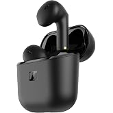 سماعات أذن لاسلكية حقيقية مفتوحة من Sennheiser Accentum، باللون الأسود