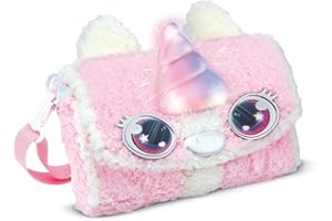 VTech - Kid'Couture Mon Sac Magic'Fashion Licorne, Activité Manuelle Couture Enfant, Kit DIY Sac à Main à Coudre Interactif, Loisir Créatif Électronique, Cadeau Enfant Dès 6 Ans - Contenu en Français