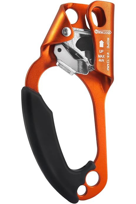 Self-braking Rope Descender For 9-13mm Climbing Rappelling Climbing ...