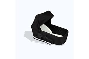 Looping Nacelle Couffin Bébé | pour Poussette Squizz | Noir