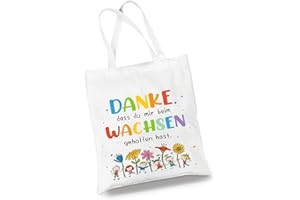 Gifts for teacher, cotton bags, farewell gift, teacher, thank you teacher gift, farewell, children's farewell gift