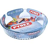 Pyrex Bake&Enjoy Tortiera 4/4 in vetro borosilicato Ø26cm