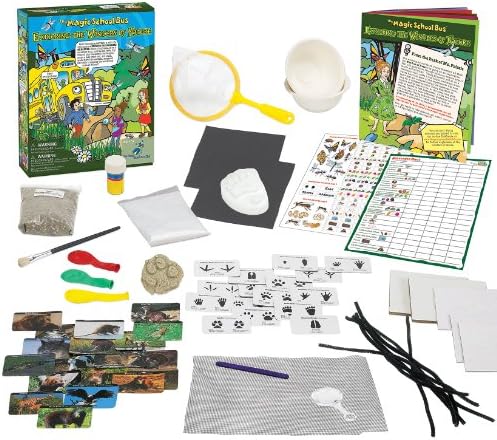 The Young Scientists Club WH-925-1147 The Magic School Bus: Ms. Frizzle Explore the Wonders of Nature, Multi