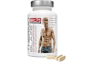 Adrian James Nutrition - Thermoblaze Fat Burners for Men & Women, Weight Loss Diet Pills & Appetite Suppressants, 90 Capsules