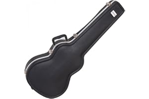 KINSMAN KGC8600 - Estuche para guitarra clásica de ABS, color negro